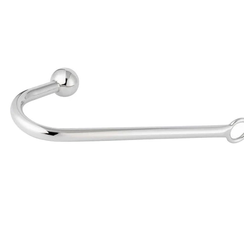 Toy Anal Sex Smooth Hook Metal 3294 AllNight 0528